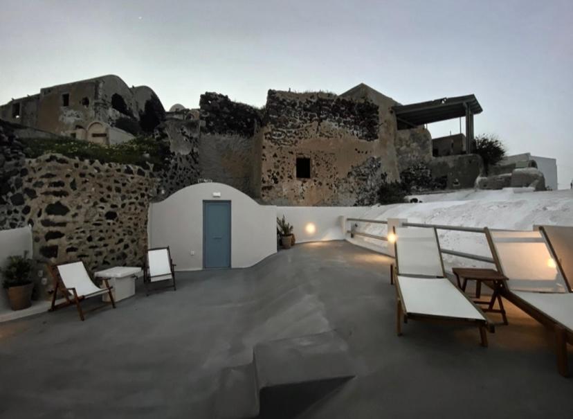 Arco Bianco Suites Akrotírion Eksteriør bilde